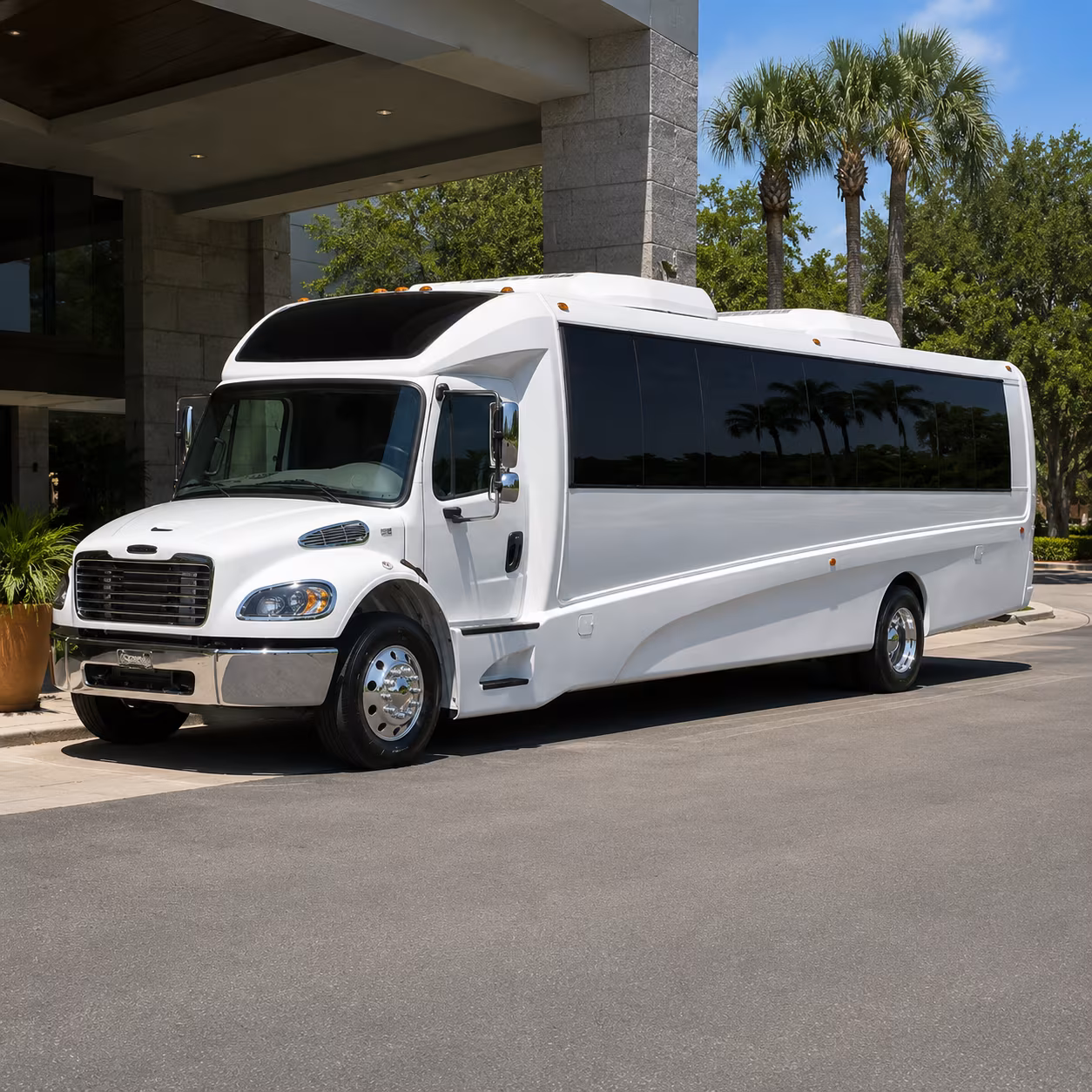shuttle your guests from bart straight to your venue