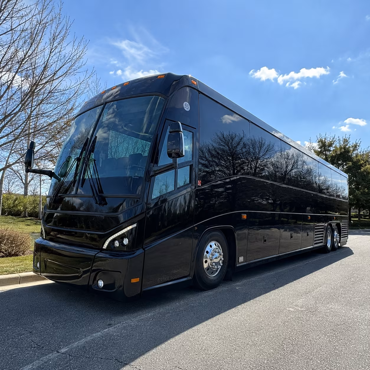 vallejo easy corporate transportation with a vallejo charter bus