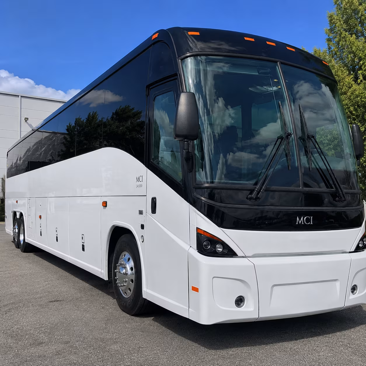 walnut creek charter bus