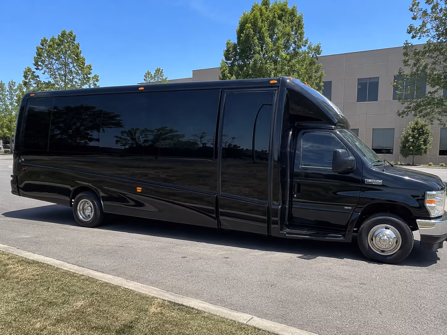 wedding party bus rental