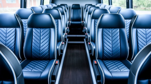 18 passenger minibus rental fairfield