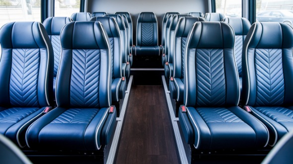 20 passenger minibus inside fairfield
