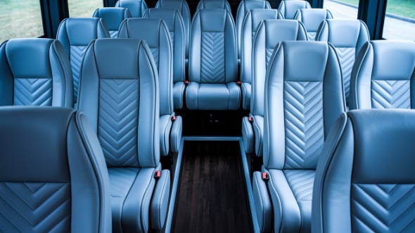 28 passenger minibus interior fairfield
